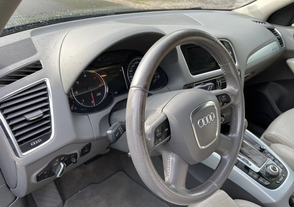 Audi Q5 cena 41900 przebieg: 305000, rok produkcji 2009 z Tarnów małe 137